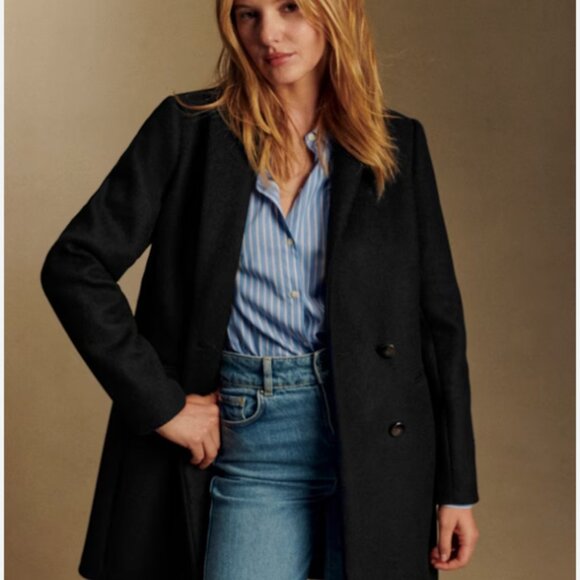 Sézane Johnson Coat - Picture 2 of 5